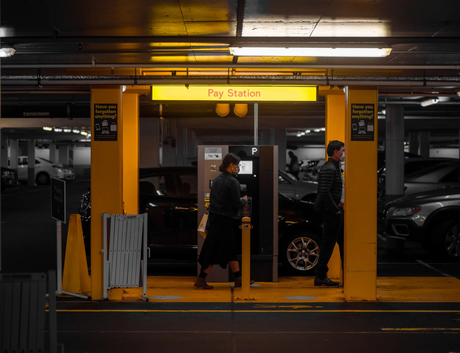 Car park pay station